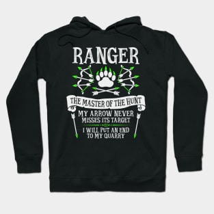 Ranger, Dungeons & Dragons - The Master of the Hunt Hoodie